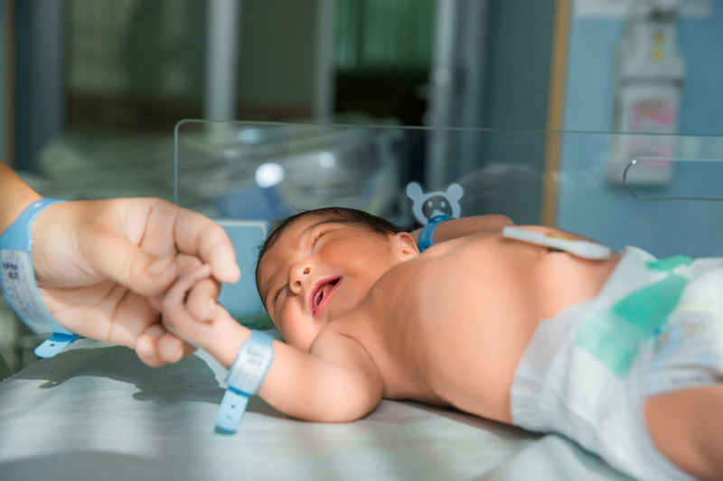 Os recém-nascidos são um grupo vulnerável a inúmeras infecções.